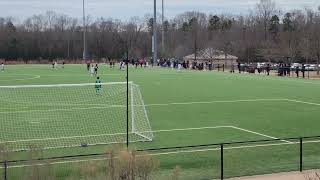 QCM 2014 PRE MLS VS CAROLINE VELOCITY 6 to 2  