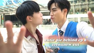 zeenunew sweet moments during cutie pie behind ep 6