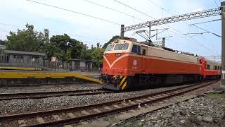 511次莒光號抵達大林車站 20220215