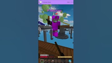 Crazy combo #shorts #bedwars #minecraft #minecraftbedwars #pikanetworkbedwars #pikanetwork #pvp