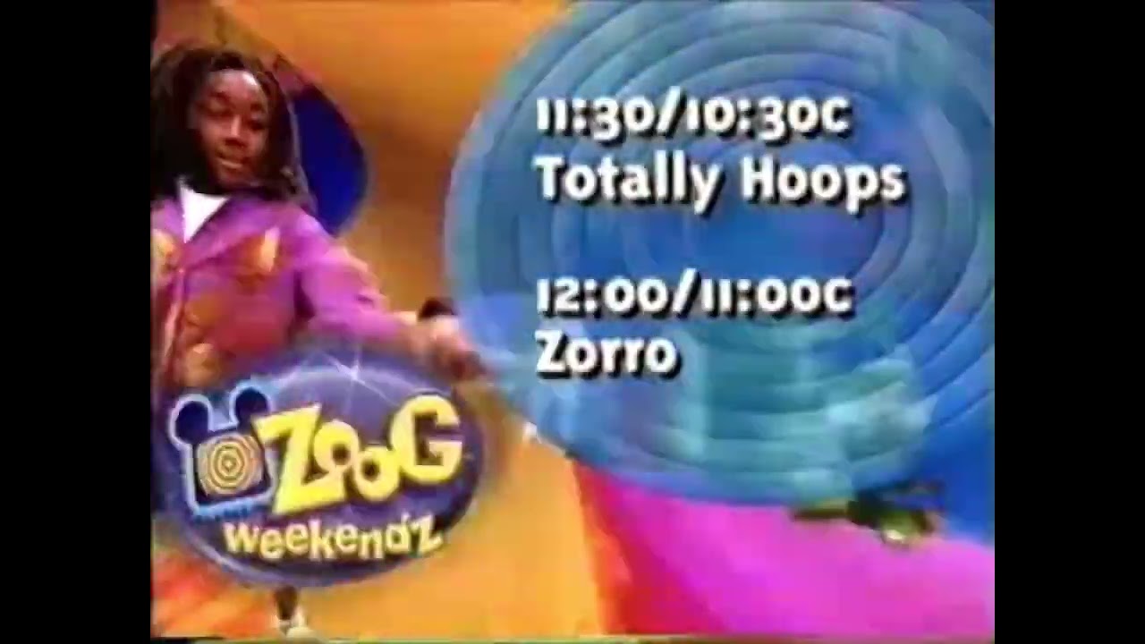 ZooG Weekendz Next Bumper (Totally Hoops to Zorro) (2001)