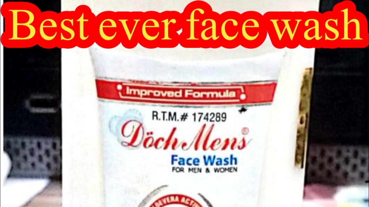 Homeopathic face wash dochmensmulti action face wash YouTube