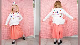 Make a Cute DIY Cupcake Costume