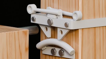 Gate Latch / Door Latch / Simple Ideas