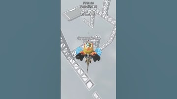 Speedrunning the first truss obby in time runners #roblox #timerunnersroblox #imaginedragons