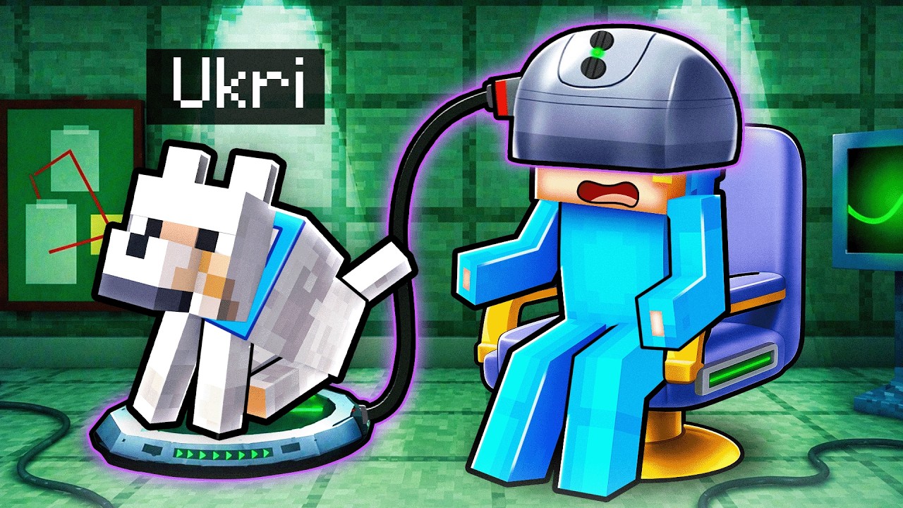 Ukris Hund hat ein GEHEIMNIS in Minecraft!