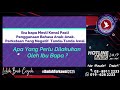 AADK Selangor | Tips Psikologi Bagaiman Tekanan Psikologi & Emosi Harus Diuruskan?