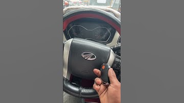 Mahindraa Scorpio rimot key programming 🚘🔑✅ #key ￼