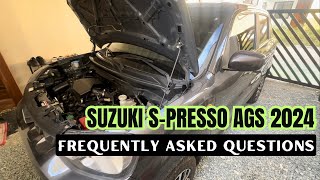 Common Question about Suzuki S-Presso AGS 2024