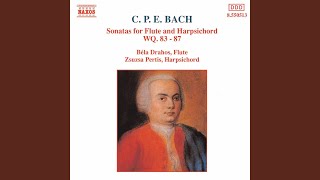 Flute Sonata in G Major, Wq. 85, H. 508: III. Allegro