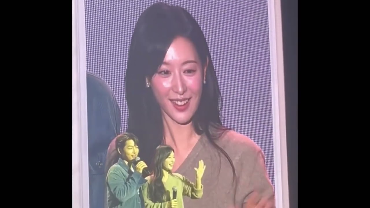 송중기 팬미팅 vlog🪽