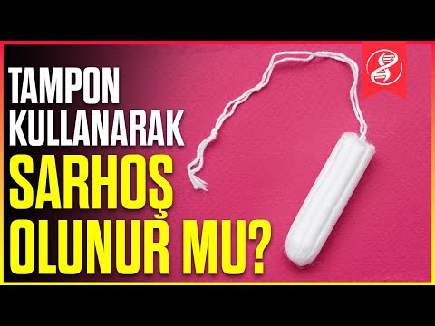 Anal Sarhoşluk: Regl Tamponu ile Enema, \