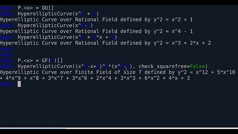 HyperElliptic Curves & HyperElliptic Curves Cryptography -1