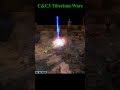 Iron Cannon strike on NOD infantry #commandandconquer #gaming #games #tiberiumwars