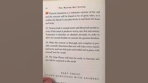 Oefening nummer (3) drie uit het “hoofdsleutelsysteem”. Charles Hannel.