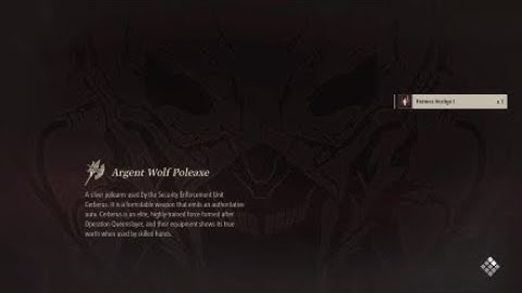 Code Vein - Restoring Hermes Vestige I