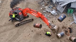 Idiots With Excavators: Total Job Site Chaos | Extreme Dangerous Heavy Equipment Fails #21