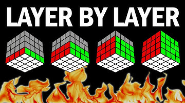 I SOLVED A 4x4 LAYER-BY-LAYER UNDER 1 MINUTE