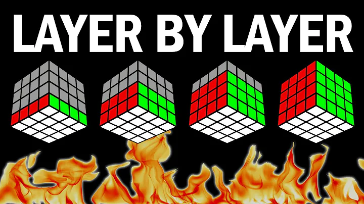 I SOLVED A 4x4 LAYER-BY-LAYER UNDER 1 MINUTE