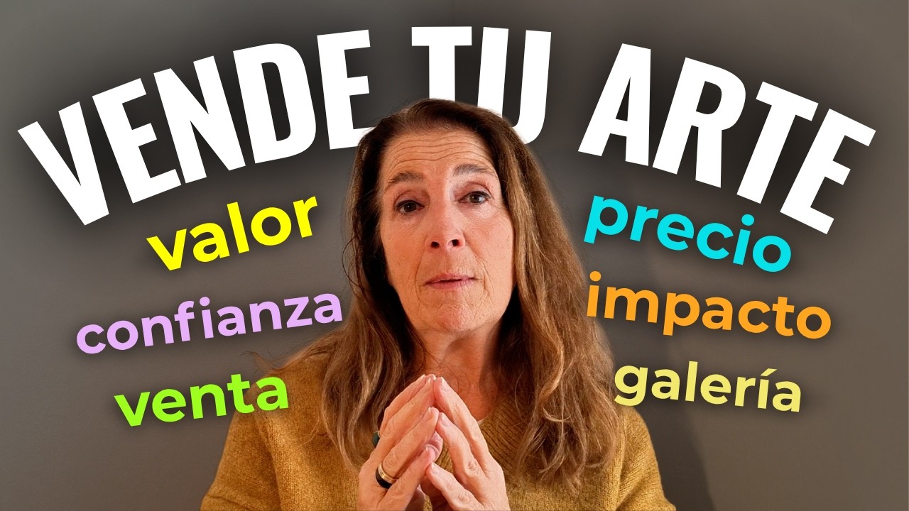 Cómo vender tu arte: 10 claves para artistas