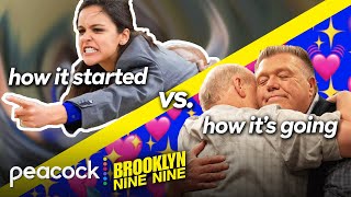 Every character in Season 1 vs Season 8 | Brooklyn Nine-Nine