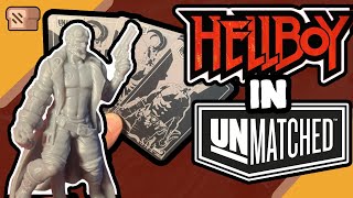 Hellboy's Right Fist Of Doom Is Unmatched! (Unmatched Custom Fighter Showcase #10)