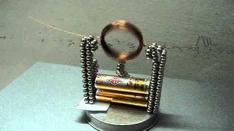 Neo cubes bucky balls dc motor