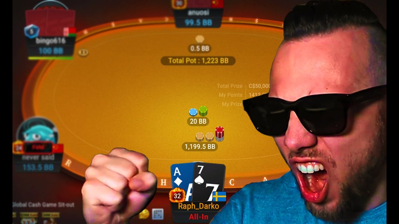 Rush & Cash Friday GGpoker YouTube