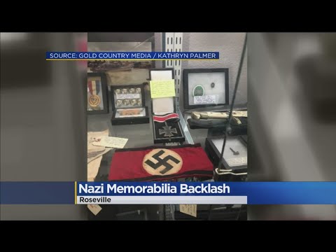 Store Faces Backlash For Selling Nazi Memorabilia