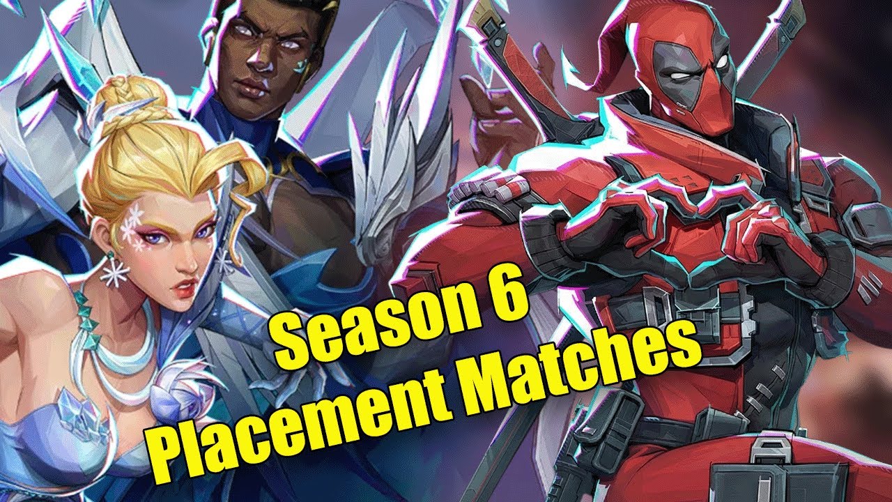 Marvel Rivals Match Found Placement Matches Were A Great Addition To Marvel Rivals! - YouTube