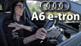 Audi A6 Sportback e-Tron: El mas aerodinamico del grupo VW