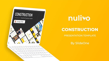 Construction PowerPoint Presentation Template l Google Slides, Keynote