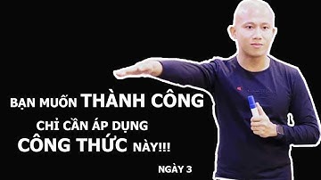 Bí quyết kinh doanh gì cũng thành công chỉ cần áp dụng đúng công thức này - NLP Ngày 3 - Lee Robert