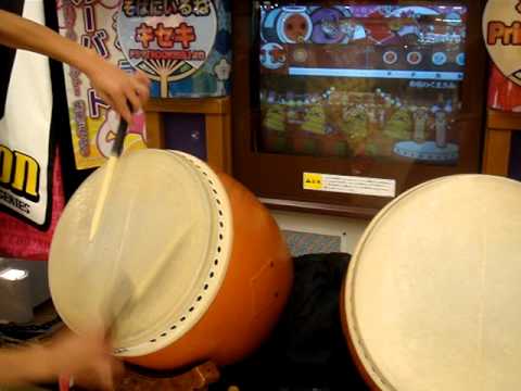 太鼓の達人　布なしほさからくる