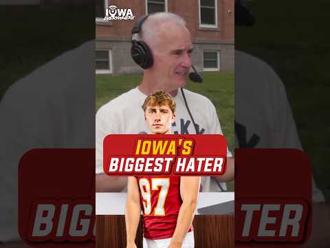 Vertical clip still: Iowa’s Biggest Hater