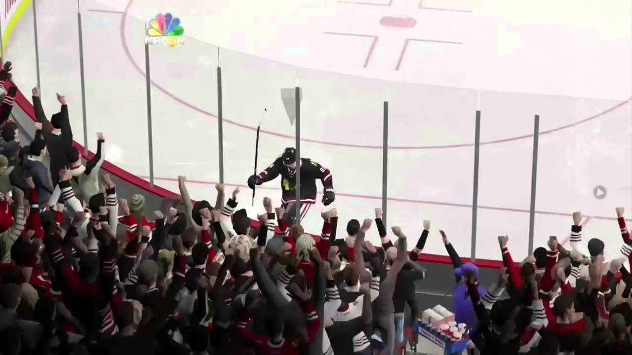 NHL 15 Gameplay: Depressing Way To Lose a Shootout