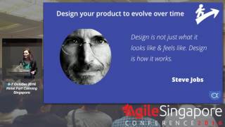 Build a better, faster product with Game Thinking - Agile Singapore Conference 2016