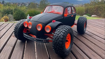 Monster Beetle, buggy from 3D Sets by RMC
