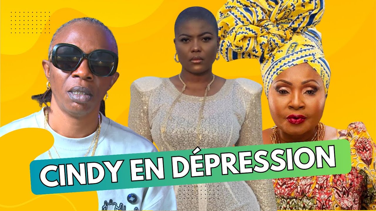 CINDY EN DÉPRESSION, MANICK DE JHON, ORCHESTRE YA KOFFI E PANZANI, BA LINGI BA BOMA MBILIA BEL