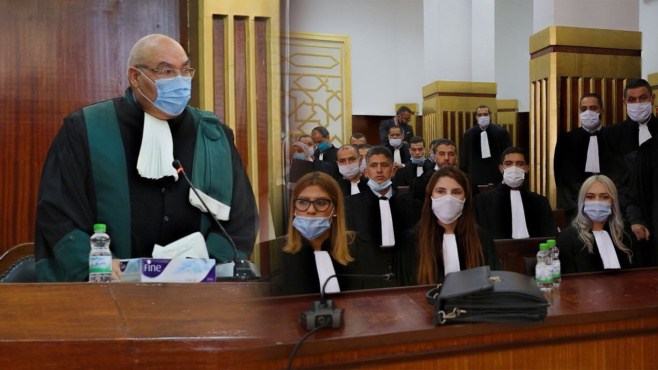 بعد آداء القسم القانوني.. فوج جديد ينضم لمهنة المحاماة بطنجة