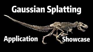 Gaussian Splatting Application Showcase Net Worth