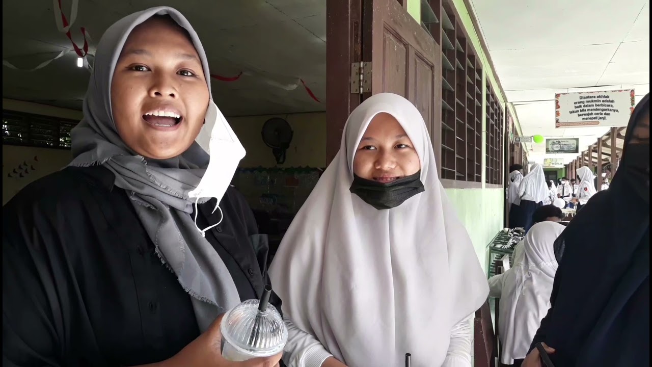 Market Day SMP SS PT Gunung Madu Plantations Lampung Tengah.