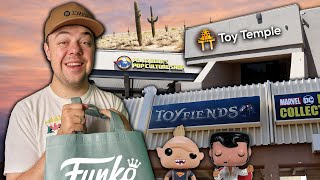 I Went To The Best Funko Pop Stores in Arizona! (Grail & Rare Pops Found)