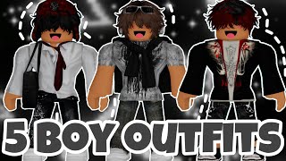 5 BOY Outfit Codes for BLOXBURG| SiimplyDiiana