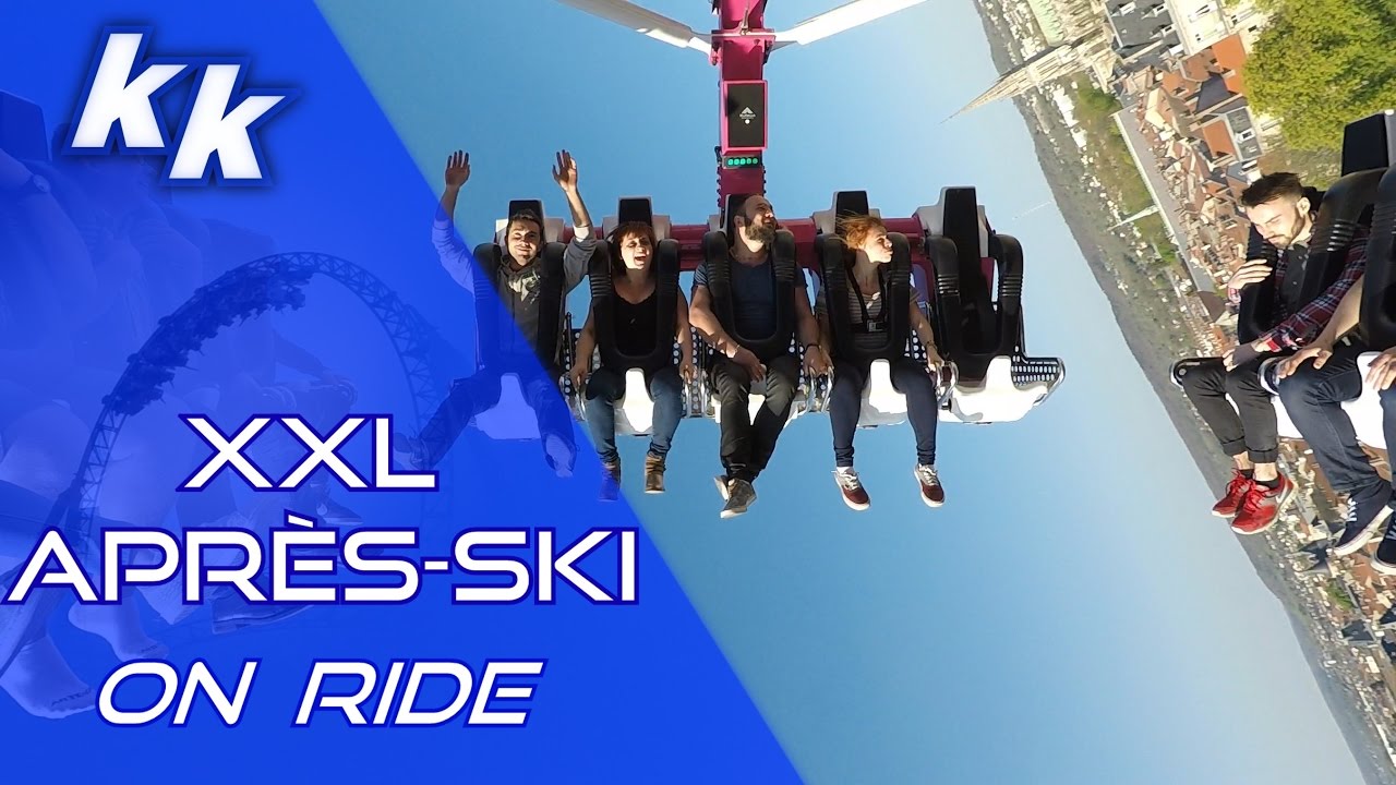 XXL Après-Ski- Foire de Nancy 2017 (On ride/ 2k 60 fps)