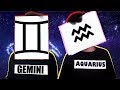 If The Zodiac Signs Had Theme Songs.. (Air Signs)