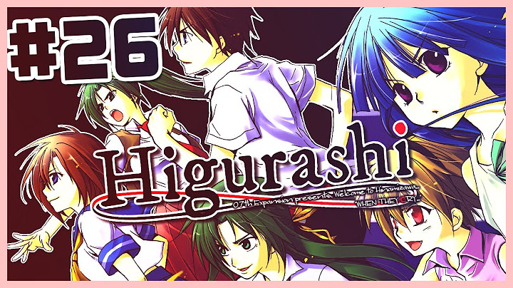 HIGURASHI STORY-TIME (LIVE) #26: SUMMER BELONGS TO YOU