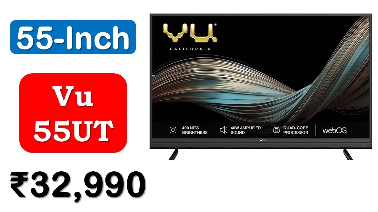 🔥40W Dolby Sound 4K UHD Smart IPS LED TV under ₹35000 {हिंदी में