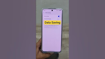 how to enable data saving mode in realme #datasaver #realme #android