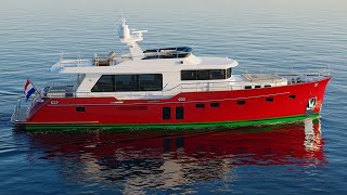 Elling Yachts Full Review Ocean Going Luxury Yacht Tour Interior Exterior Performance